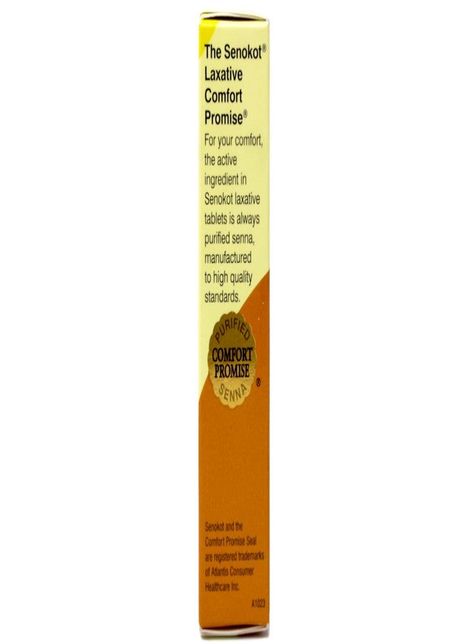 Senokot Extra Strength Natural Vegetable Laxative - 12 Tablets Each (Value Pack of 6) - Image 4